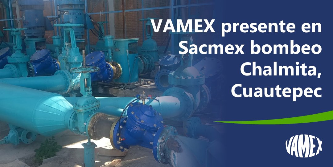 Vamex's tweet photo. Nos comprometemos con la excelencia al proporcionar soluciones personalizadas para cada proyecto.

#válvulas #constructoras #cuidemoselagua #obras #filtros #agua #VAMEX https://t.co/mxGWsk1O4R