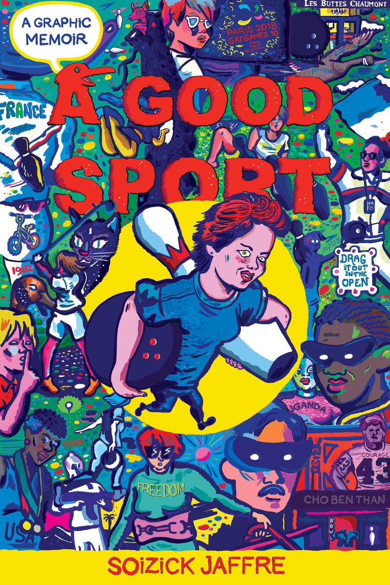 A Good Sport details author Soizick Jaffre's participation in the 2018 Gay Games, her lifelong pursuit of athletics, and the history surrounding the Gay Games themselves!

zoop.gg/c/agoodsport

#comics #comicbooks #graphicnovel #graphicmemoir #gaygames #lgbt #LGBTQ #LGBTQIA