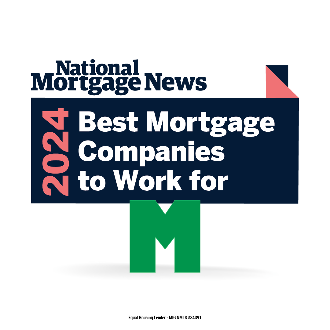 Mortgagegrouptn's tweet image. We are pumped to announce that MIG has been named one of the "Top 50 Best Mortgage Companies to Work For" by National Mortgage News for 2024! We're proud to be #TeamMIG 💚🏡

✨ Check out the official announcement and the full list here ➡️ bit.ly/3V5mnYc