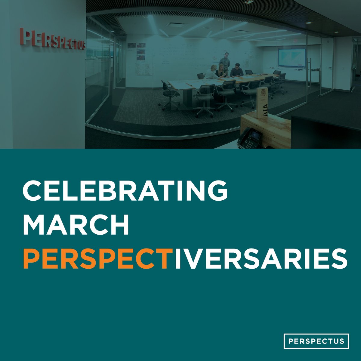 PerspectusArch's tweet image. This month, we celebrate the work anniversaries of two exceptionally talented women at Perspectus! Rachel and Laura have consistently surpassed our expectations, making indelible contributions to our team.  We look forward to many more years of their hard work and dedication!