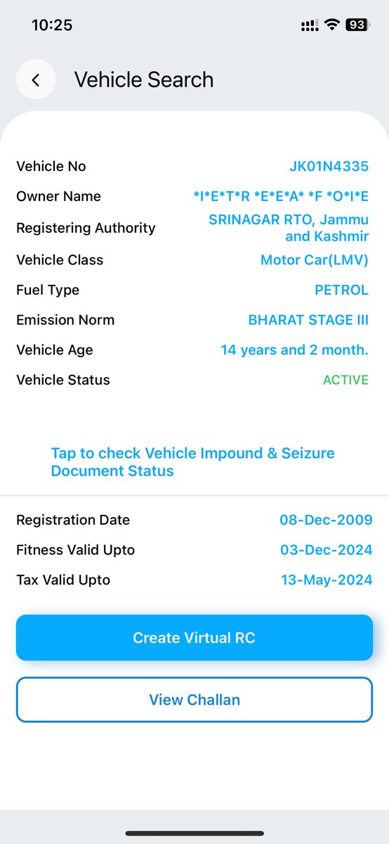 gaganroy's tweet photo. @Traffic_hqrs No HSRP, No details of insurance or pollution. Is law same for all citizens. Policing is very important in maintaining law and order! And Citizens look forward to Role Models! We learn what we see! @OfficeOfLGJandK @policejk https://t.co/h1yDdYorCv