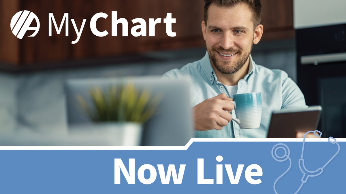 The MyChart patient portal is now live for patients of Albany Medical Center and its offsite practices. Questions? Visit the FAQ section of the MyChart login page. #MyChart