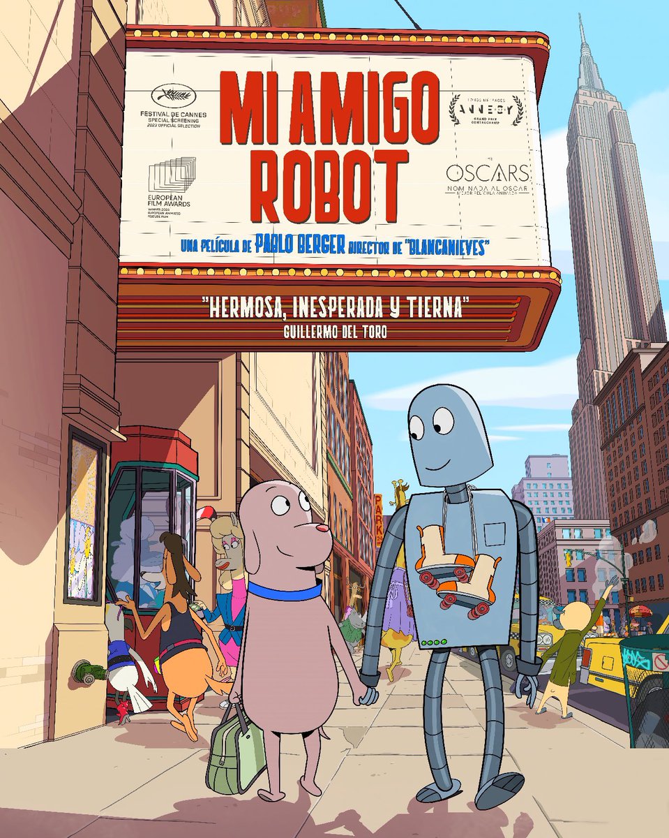 Stivi De Tivi (@stividetivi) on Twitter photo Arranquemos la semana con cine gratis:
Pases para la premier de #MiAmigoRobot, ¿Quieren?
1- dar RT.
2- compartir el tráiler oficial de la película que sacó <a href="/cineCANIBAL/">Cine CANÍBAL®</a>.
¡Suerte! Arranquemos la semana con cine gratis:
Pases para la premier de #MiAmigoRobot, ¿Quieren?
1- dar RT.
2- compartir el tráiler oficial de la película que sacó <a href="/cineCANIBAL/">Cine CANÍBAL®</a>.
¡Suerte!
