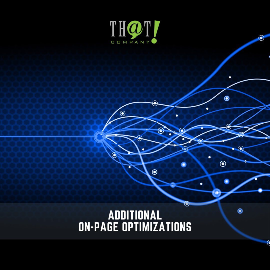 How do on-page optimizations complement off-page SEO efforts, and what role do they play in overall search engine optimization strategies?

Read more- thatcompany.com/additional-on-…