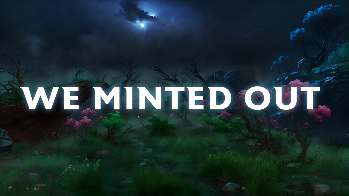 WE OFFICIALLY MINTED OUT 🌱 Welcome to the Mojo Ecosystem and prepare to unravel the mysteries of the War Banners! Stay tuned for exciting updates 🔔 Official Marketplace link: magiceden.io/collections/et…