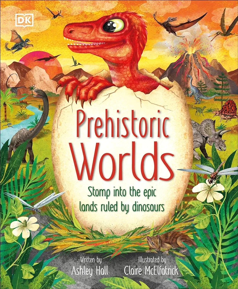 PerleGovern's tweet photo. 🚨🎉 EXCITING NEWS! 🚨🎉

I'm absolutely THRILLED to announce that I have written my second children's book! Prehistoric Worlds 🦖☄️ by DK Publishing AKA my 'Eras' book 😉, can be pre-ordered NOW!

https://t.co/LjSpfxSbI5 https://t.co/F37NJmSkvn