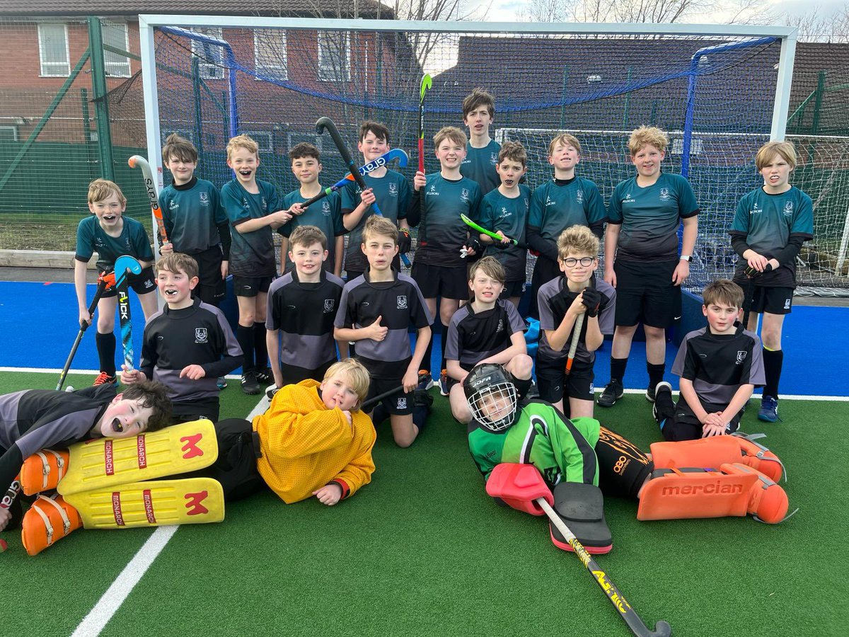 Two Boys Hockey matches against St Bede’s and two wins! 🎉 Congratulations to Hector and Harry on their OPOM nominations and Sam and Ben on their CPOM nominations. 👏👏👏 <a href="/Enrich_Grange/">Enrichment | The Grange School</a> <a href="/Grange_Cheshire/">The Grange School</a>