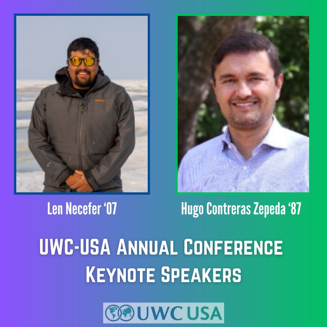 Len Necefer ‘07 and Hugo Contreras Zepeda ‘87 shared their experience and expertise as the school community and over 100 visiting teachers and students from across the region explored the Annual Conference theme of Fire and Water. buff.ly/49QDHUF buff.ly/3SPQj7C
