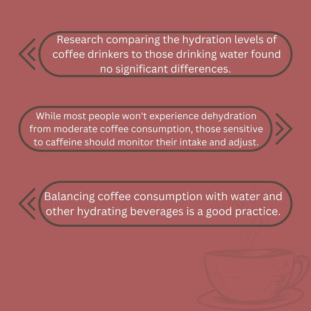 ☕️Monday Mythbuster Alert: Does coffee really dehydrate you? Let's pour over the facts and debunk this popular coffee myth together! ☕️🔍 #MythbusterMonday #CoffeeMyth #CoffeeLovers