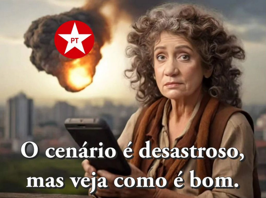GayerGus's tweet photo. Recorde de queimadas
Recorde de mortes de Yanomami
Brasil ao lado do HAMAS
Brasil ao lado de ditadores
Ditadura do Judiciário 
Fim da liberdade de expressão https://t.co/ZpZDVtWhA4
