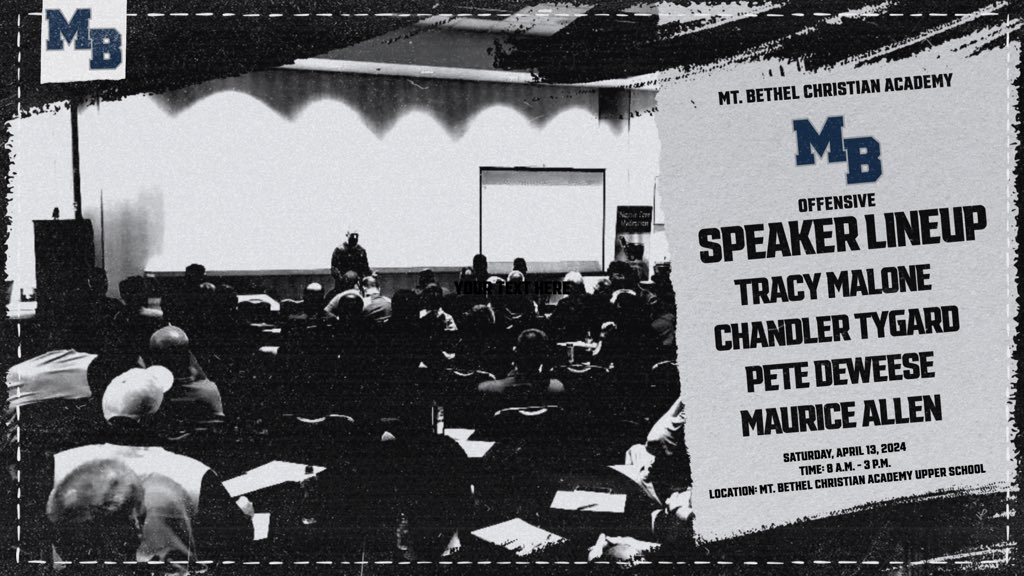 Lineup of offensive speakers for our Coaches Talk on Saturday, April 13. We are finalizing our defensive lineup and others now. This is completely free, so if you are interested in attending, just fill out the google form so we can get a count for lunch. docs.google.com/forms/d/e/1FAI…
