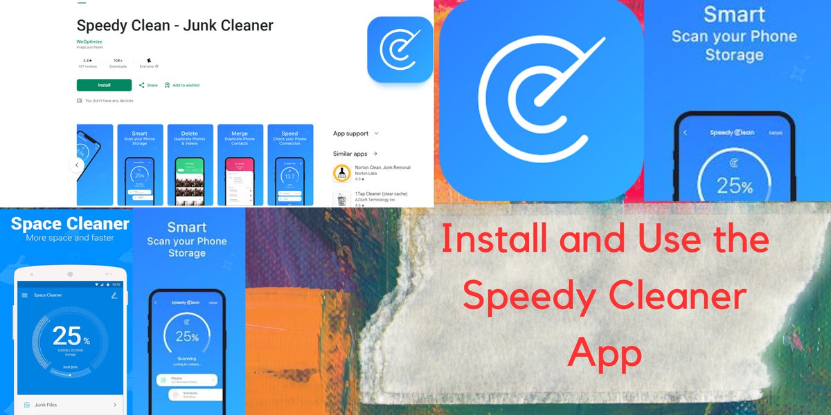 LisaGarcia22052's tweet photo. Download Speedy Cleaner now and experience the joy of a clutter-free, supercharged device! 🚀 Don't let unnecessary files and sluggish performance slow you down.
📱If you need please click the link
📱Link:https://t.co/lkcANY8eHh
 #SpeedyCleaner #CleanupBuddy #OptimizeYourDevice https://t.co/4JHcHknI2H