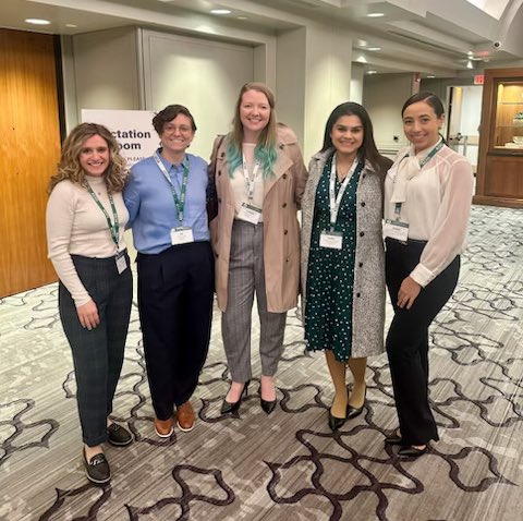 ACOGD2's tweet photo. District II Junior Fellow leaders attending the Section Officer Leadership Development Conference! #ObGynsInAction https://t.co/UBVOInq3Hd