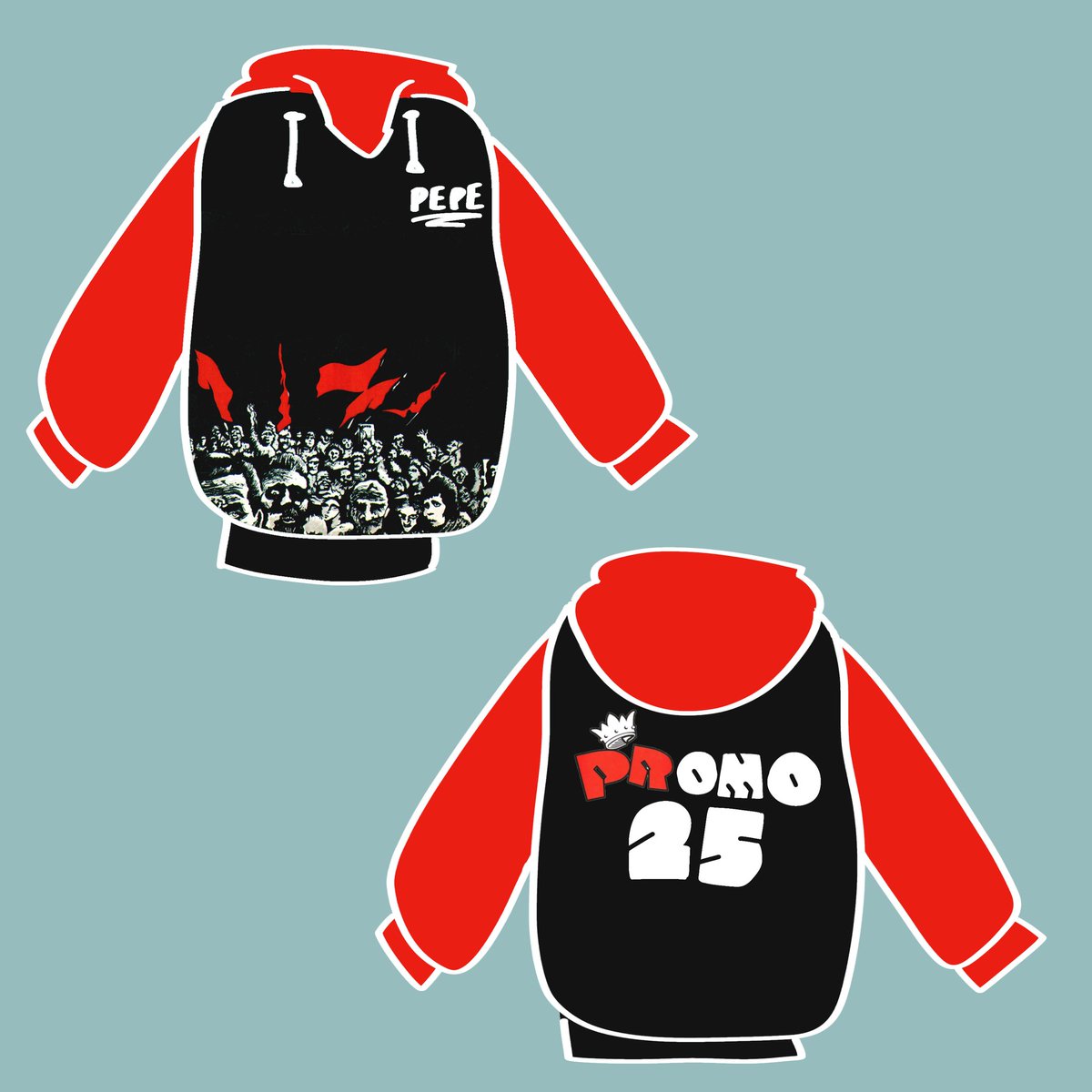 muchachos que opinan de la campera de egresados de mi curso?