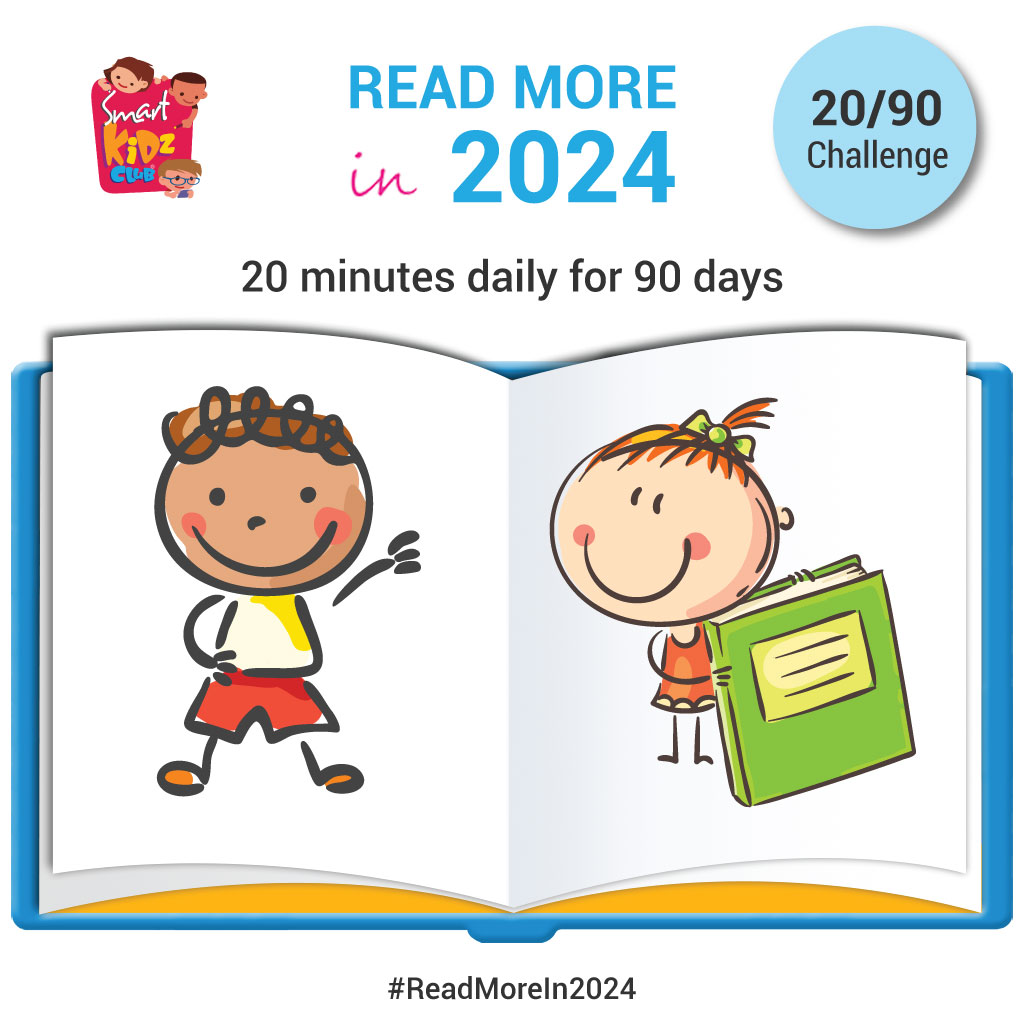 March is National Reading Month! Join our 20/90 challenge. Tag us on @Facebook and @Instagram with pictures of children participating in the 20/90 Challenge using #ReadMoreIn2024. #digitallibrary #kidsbooks #mobileapp #Reading