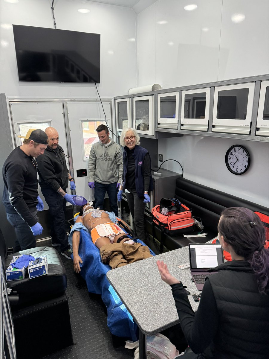 Thank you to everyone who worked so hard to put on this trauma procedure day for EMS providers! EM docs, Trauma docs, RNs, and paramedic educators came together to teach life saving procedures to medics and EMTs <a href="/arwright1228/">A. Wright</a> <a href="/CUEmergency/">CU Department of Emergency Medicine</a> <a href="/CUDeptSurg/">CU Anschutz Department of Surgery</a> <a href="/cugites/">CU GITES</a> <a href="/uchealth/">uchealth</a>
