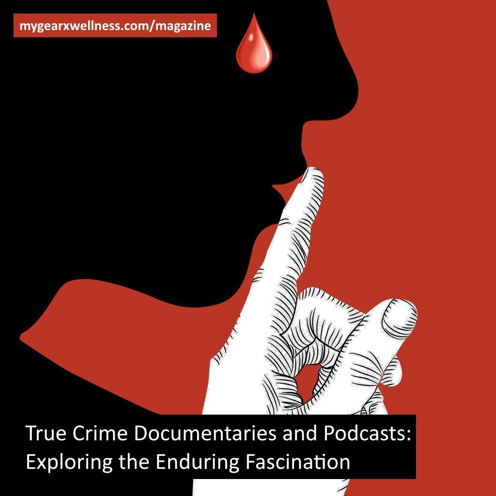 True Crime Documentaries and Podcasts:  Exploring the Enduring Fascination #truecrime
buff.ly/485uE1w