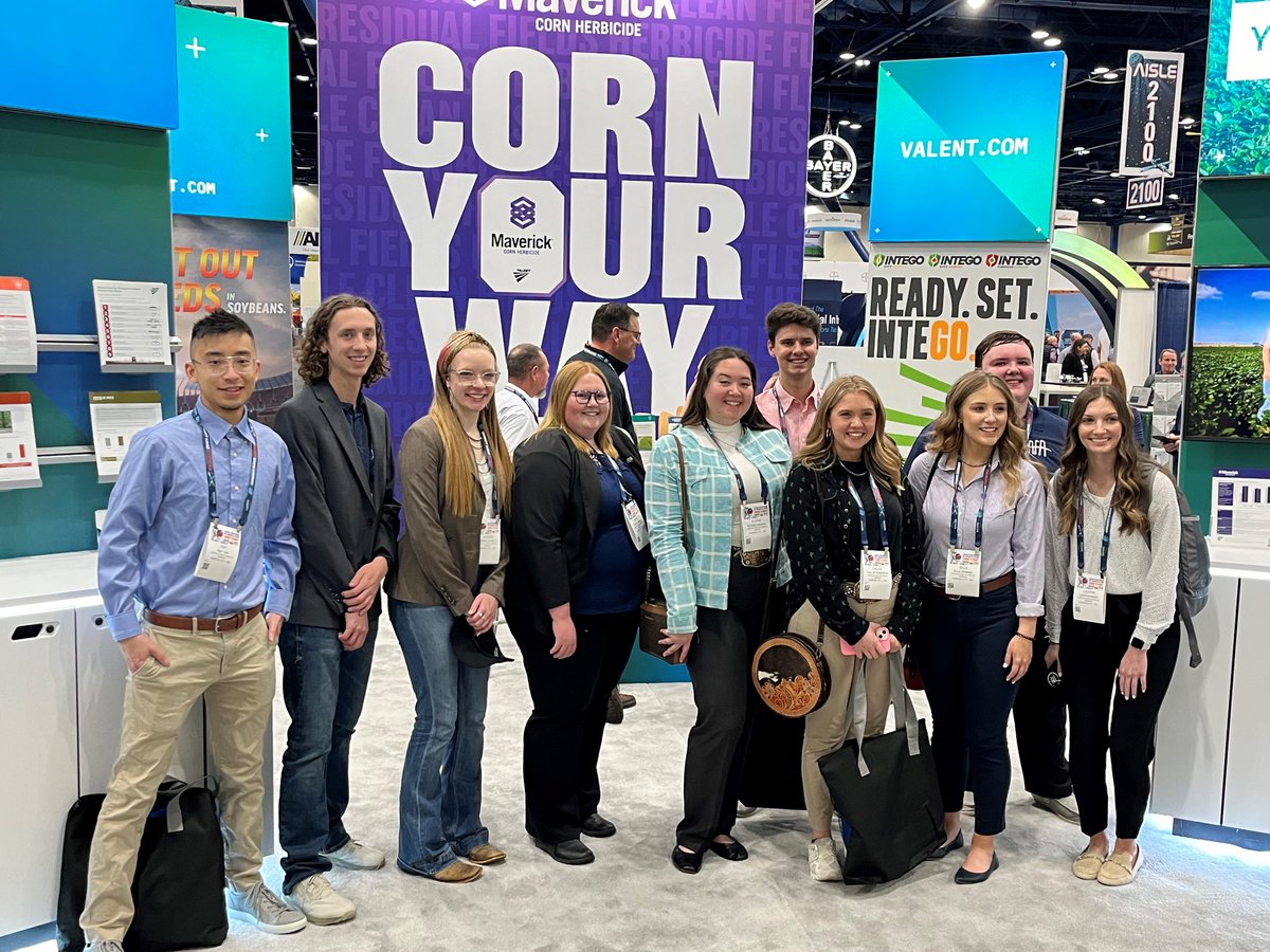 We are always thrilled to host students from @AgFutureAmerica during @ComClassic. It’s a great opportunity to connect with the next generation of agricultural leaders, showcase the innovation we are bringing growers and ag retailers and engage in discussions on how to advance