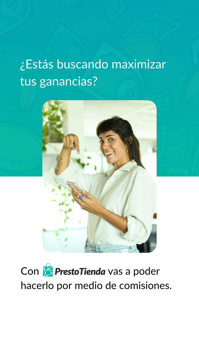 prestotienda's tweet photo. Encontrá toda la información en https://t.co/j1deiyZbFN
¡Registrate y empezá a ganar dinero! 💰
#PrestoTienda #afiliados #referidos #dineroextra #programadereferidos https://t.co/8hFqcPbBp7