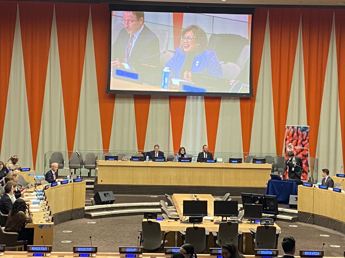 1) #WorldWildlifeDay2024 celebration has kicked off at the United Nations by @CITES Secretary General, centering on digital innovations. AI is being used in multiple ways such as helping frontline conservation organizations process massive amount of data. This would be very