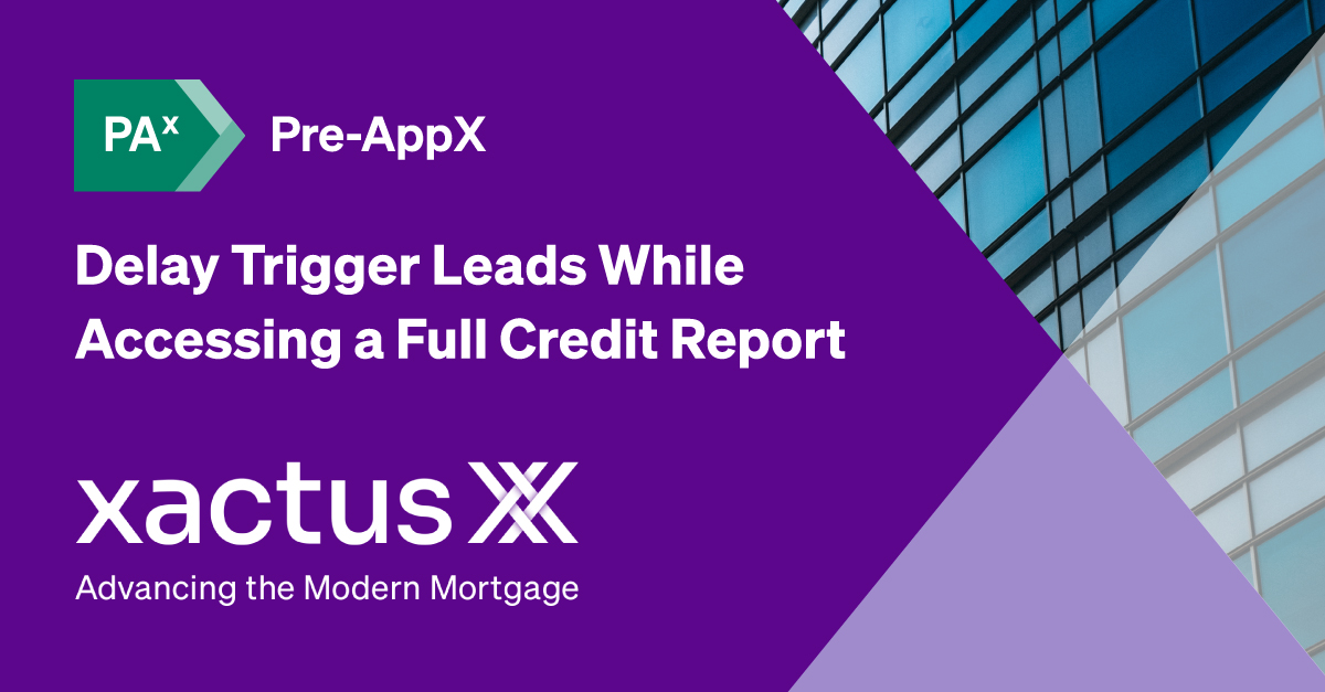 XactusLLC's tweet image. A robust pre-approval credit report is now offered through Pre-AppX by Xactus. 
With Pre-AppX, you can:
- Review trended data
- Issue binding credit offers
- Bill consumers upfront for credit pulls
- Pull soft credit inquiries on consumers
- Protect your pipeline

#SoftPull
