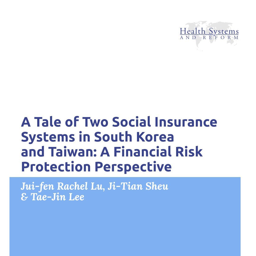 South Korea and Taiwan set up national health insurance programs amid economic growth and authoritarian rule. While 🇹🇼 saw reduced catastrophic payments, 🇰🇷 didn't. Discover why and learn lessons for future UHC systems! bit.ly/48AmygX

 #UHC #HealthInsurance #OOPHE