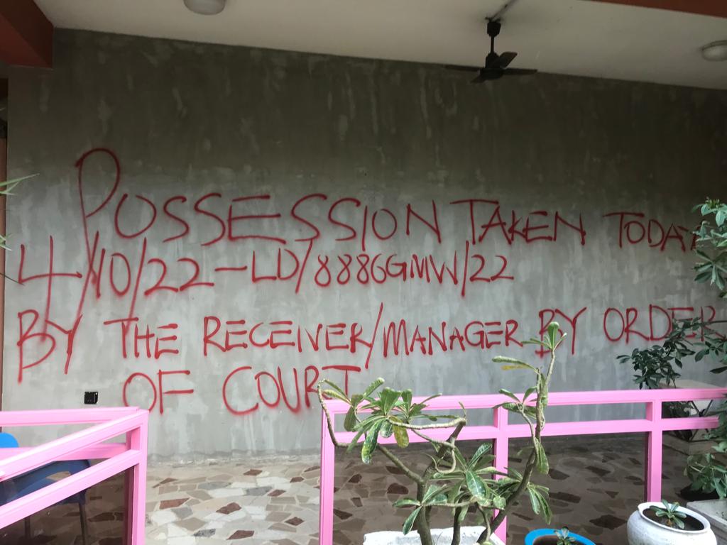 JUSTICE FOR AAF! Let’s hold <a href="/keystonebankng/">Keystone Bank</a> Accountable! #RefundAAFNow! #JusticeForAAF

How Keystone Bank Nigeria seized the AAF building and reneged on our legally binding contract a 🧵