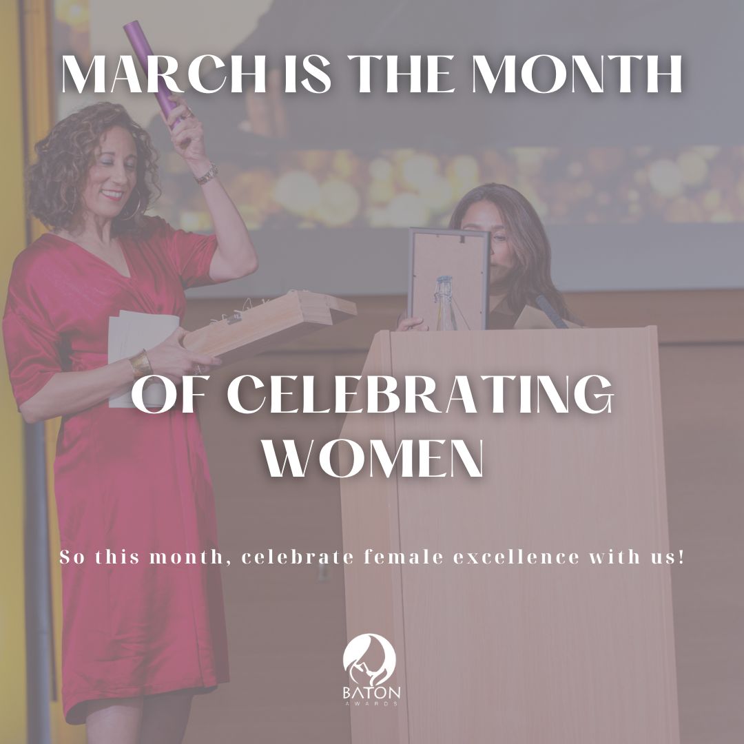 March is here! The month that celebrates International Women’s Day and Mother’s Day, two very important dates in the calendar of highlighting the greatness of women. How are you going to be celebrating this month? #batons #event #women #march #iwd #celebrate
