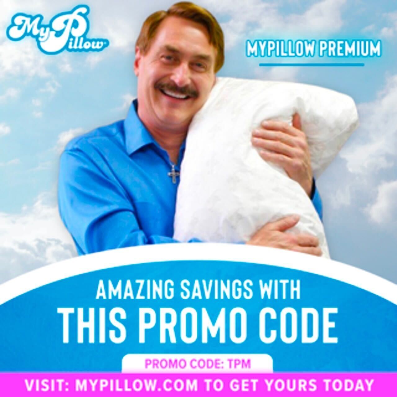 Am 640 my pillow promo code cheap