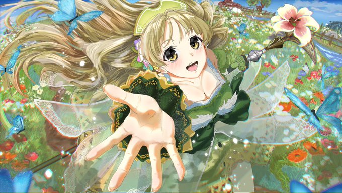 #アーシャのアトリエ skeb描かせて頂きました!
リクエストありがとうございます!! 