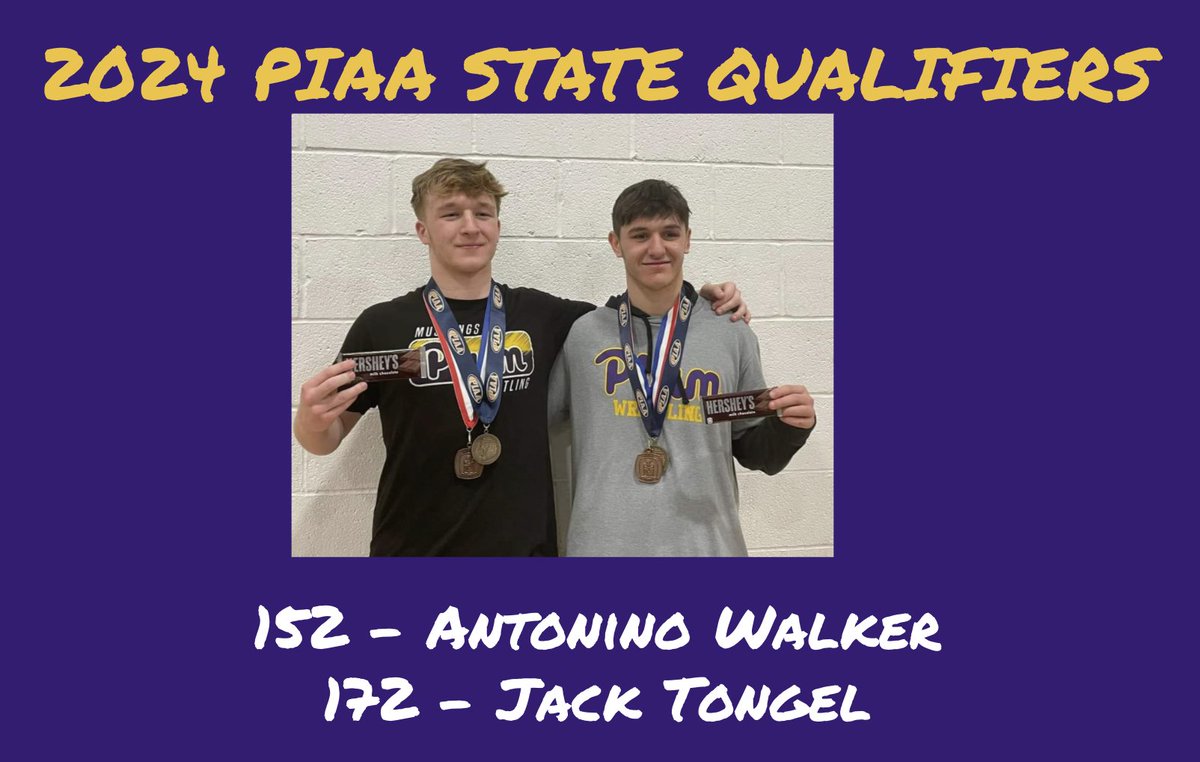 MustangPlum's tweet photo. 2024 PIAA State Qualifiers https://t.co/7yIwXJrt2r