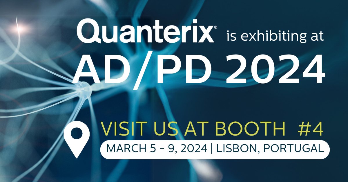 🧠 Excited to be at #ADPD2024! Catch our Product Theater session on March 6 in the Exhibit Hall to hear Dr. Blaine R. Roberts discuss the history of #Alzheimers biomarker research and offer insights into where the field is headed! Book time with us ➡️ bit.ly/49hsxbM