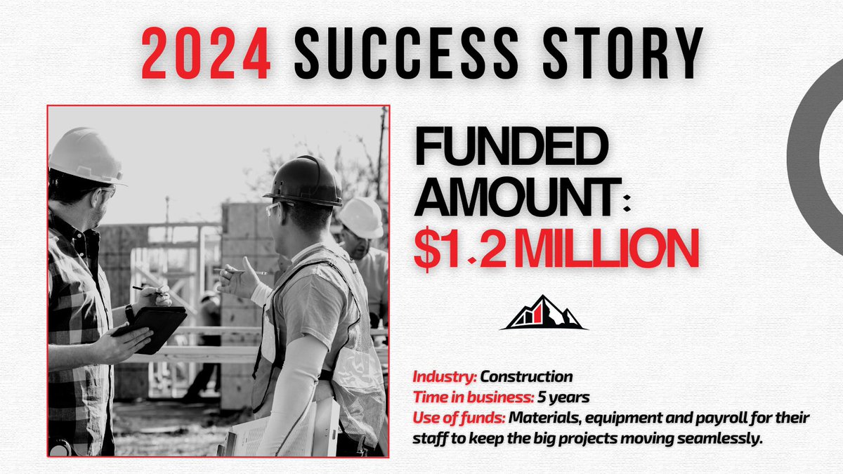 @ROKFinancialLLC  is proud to support the growth of businesses in the construction industry. Here's to building a brighter future together! 🏗️💼

#alternativelending #alternativefinancing #smallbusinessloans #smallbusinesslending #businessloans