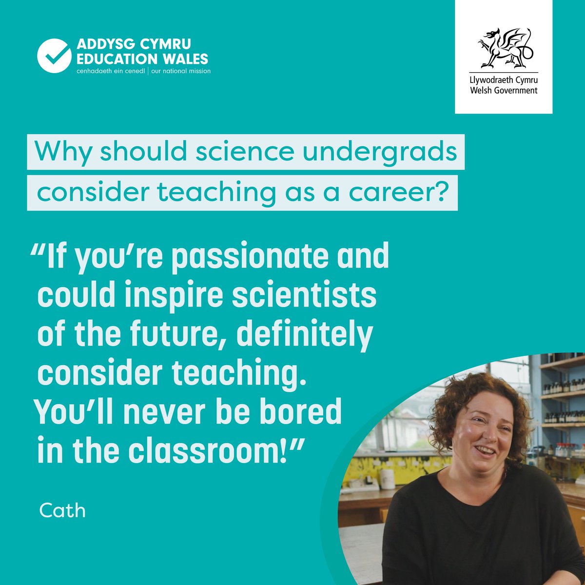 It’s #BritishScienceWeek! There are so many amazing things you can do in the world of science. Why not inspire the next generation of scientists in your own unique way? Teach STEM: educators.wales/stem #TeachingWales @PGCEswanseauni @OUCymru