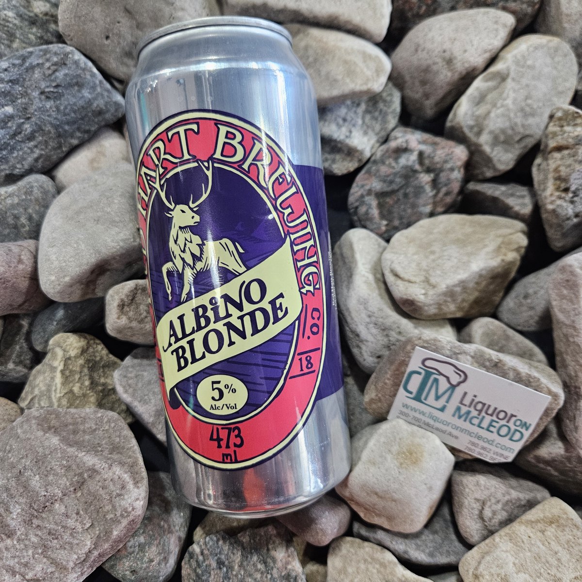 Albino Blonde from <a href="/redhartbrewing/">RedHartBrewing</a> is a classical well-made ale using the finest ingredients and best techniques. Some might say it is dangerously drinkable!

#redhartbrewing #sprucegrove #stonyplain #liquoronmcleod