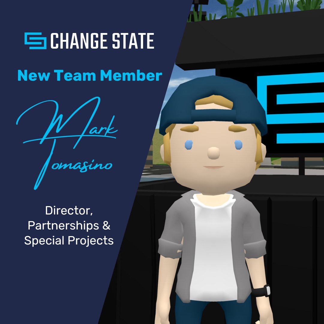 🎉 Exciting team announcement! Mark Tomasino has come aboard as Change State's Director of Partnerships & Special Projects.

Happy to have you, Mark! 😀 You can read more about Mark + the Change State team here: changestate.io/about/

#TalentAcquisition #RecruitmentMarketing
