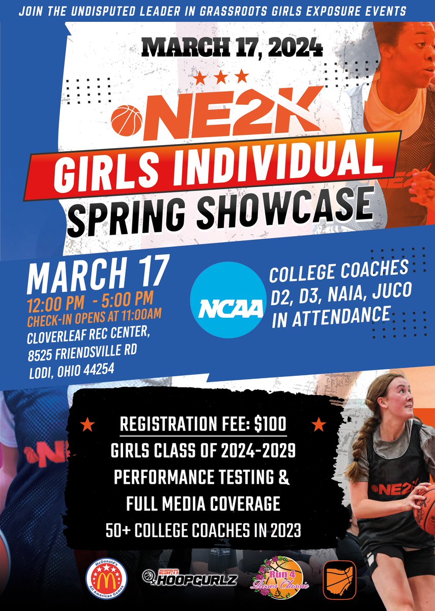 NE2K Rich (@ne2k_rich) on Twitter photo • <a href="/NE2KHoops/">NE2KHoops</a> Spring Showcase:
• Brooke Pierce
• <a href="/_brookeepierce/">brooke pierce</a>
• 2026
• <a href="/AHSLadyHoops/">Aurora Girls Basketball</a>
• <a href="/SMACBasketball/">SMAC Basketball</a>
13 days til show time! Register here!
form.jotform.com/232774031742150 • <a href="/NE2KHoops/">NE2KHoops</a> Spring Showcase:
• Brooke Pierce
• <a href="/_brookeepierce/">brooke pierce</a>
• 2026
• <a href="/AHSLadyHoops/">Aurora Girls Basketball</a>
• <a href="/SMACBasketball/">SMAC Basketball</a>
13 days til show time! Register here!
form.jotform.com/232774031742150