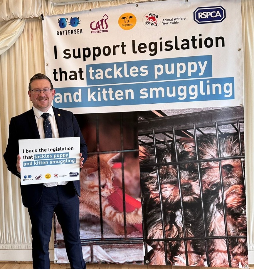 🐈 🐕 The illegal smuggling of puppies and kittens is a vile trade that does untold harm to innocent animals. 

📝 We need firm and clear legislation to clamp down on this practice now.