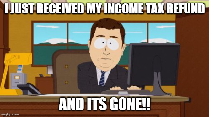 Tax refund? More like a government-issued voucher for IRS Coin. Food coupons next $IRS