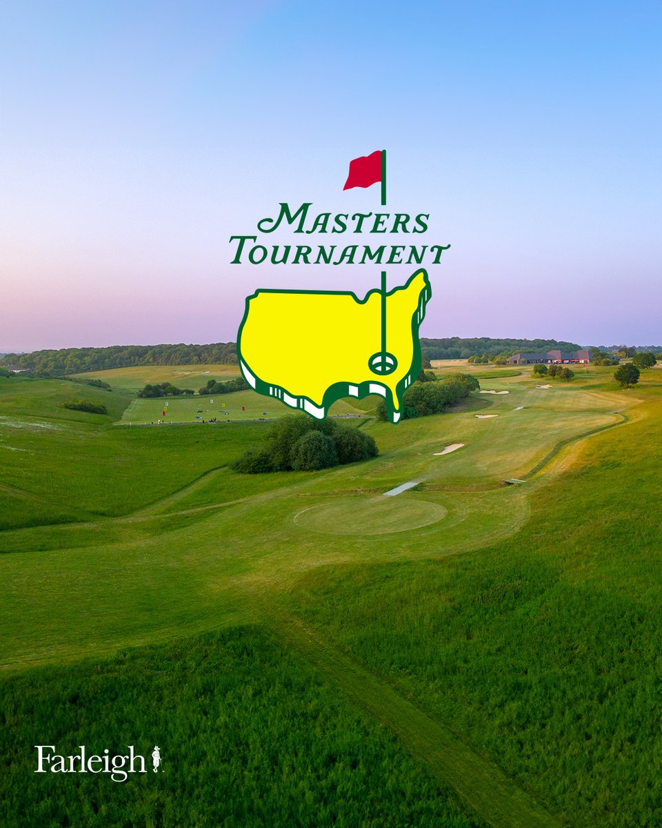 Don't miss out on your chance to attend the 2025 edition of The Masters at Augusta, by joining us on Sunday 7th April for our US Masters Texas Scramble. To learn more and to enter, visit our website whilst limited tee times remain. #FarleighFamily #FollowFarleigh #Farleigh