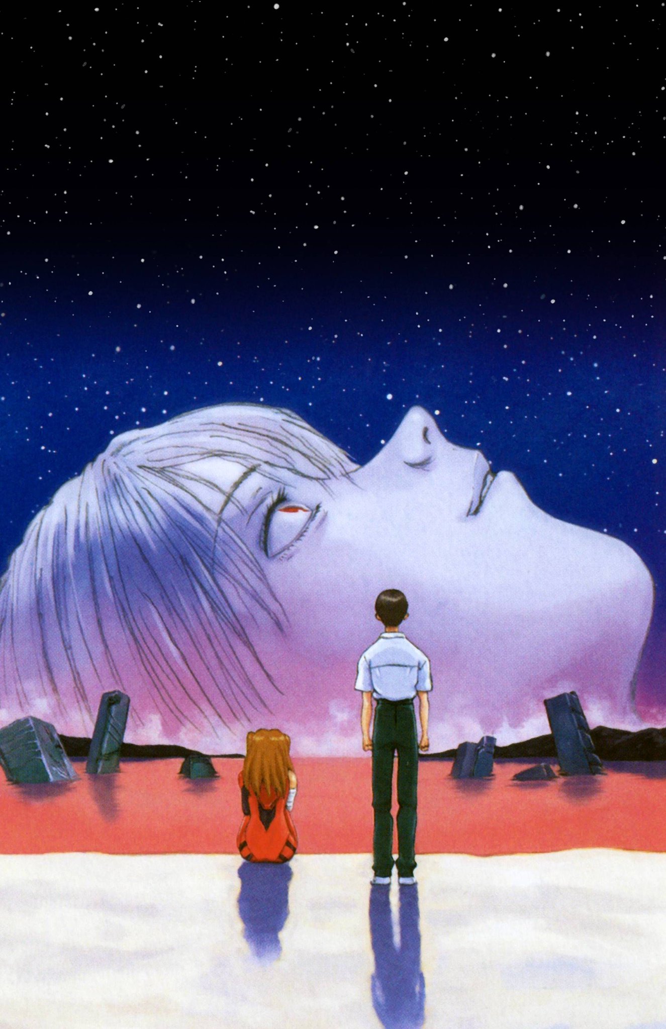 The end of evangelion full movie hotsell