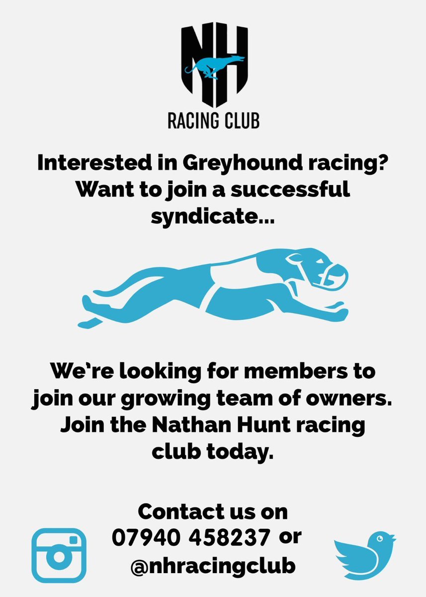 For those that have asked recently -The NHRC door is always open for new members but that only comes about when we purchase a new recruit. We have every intention to add to the team in the near future so feel free to touch base 📥 if you are interested 🤝 @NHunt67