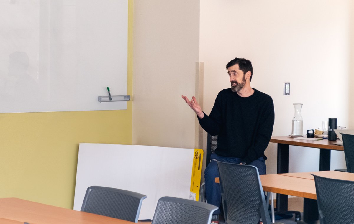 Alex Hausman was welcomed at <a href="/UVMBizSchool/">UVM Grossman</a> last week. SI-MBA students received a first-hand account of what it’s like to bring sustainability ♻️ to companies like <a href="/Timberland/">Timberland</a>, <a href="/Disney/">Disney</a>, <a href="/Nike/">Nike</a>, and <a href="/Google/">Google</a> 🏢 Veiw the full story go.uvm.edu/qrulv

#uvmbiz #gsbsimba