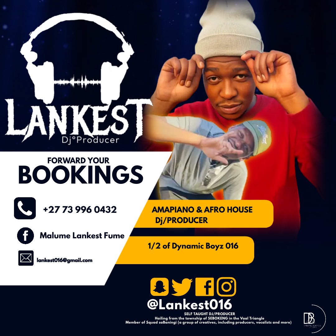 Lankest016's tweet photo. Kopa Di bookings nyana 🙏🏽 https://t.co/8RG6LJ94kR