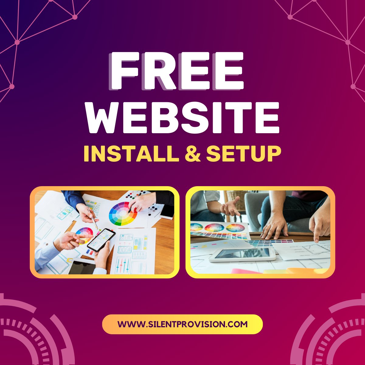 developersojib's tweet image. I will Install &amp;amp; set up a website for your Business which is totally free of cost! (Only for first 5 business Owners) 💥
Leave a comment &quot;want&quot; 👇 and Grab yours now! 💥
Hurry up! (for this special month celebration) 🎉
.
.
#wordpress #businessbranding #restaurant #business #food