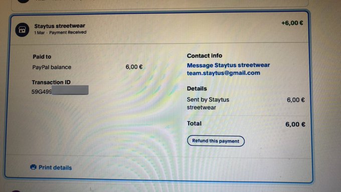 ‼️‼️ SCAM ALERT ‼️‼️  jrv.trxps on snap tried to scam me out of content saying he sent &euro;60 (which btw