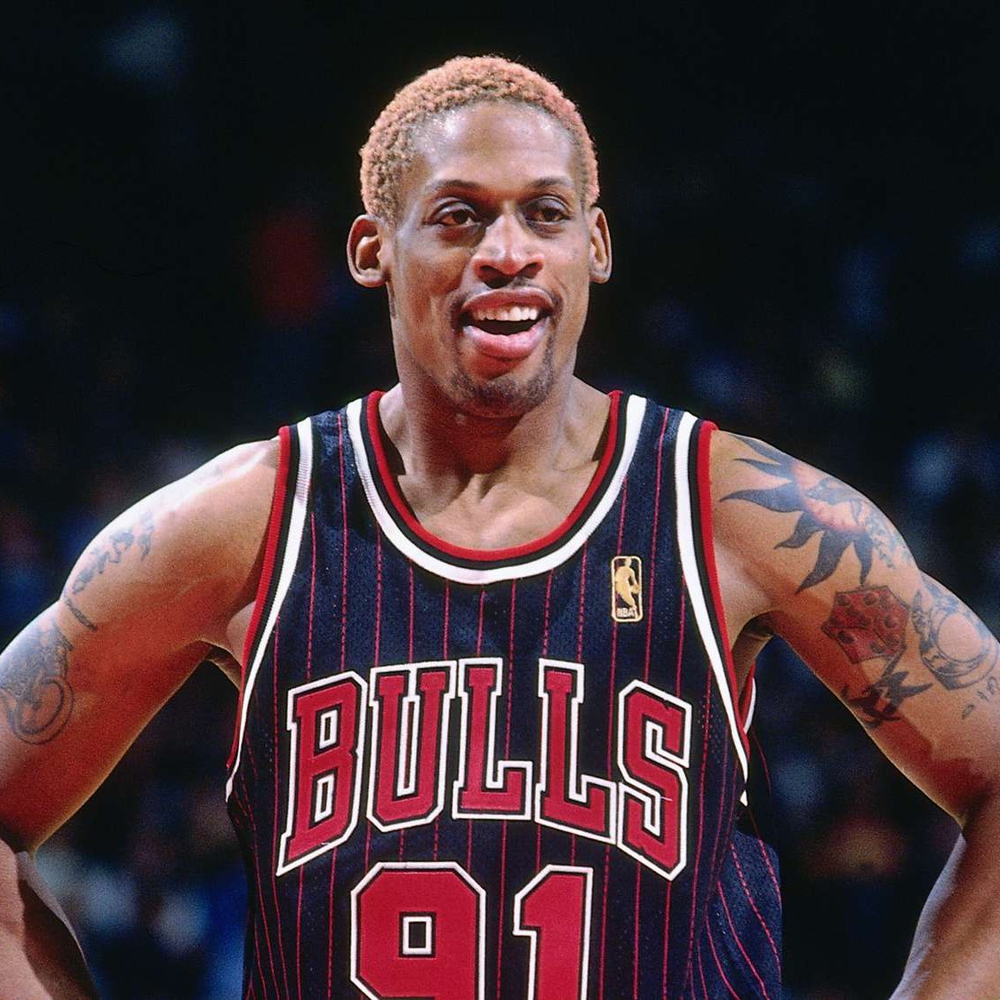 LegionHoops's tweet photo. Dennis Rodman said something interesting when the NBA began to expand to more teams in the 90s:

“This league is so filtered and watered down, we can beat anyone with our eyes closed pretty much.”

The Bulls ended up going 72-10 that season. (via @FadeawayWorld) https://t.co/LGdt3tAekN