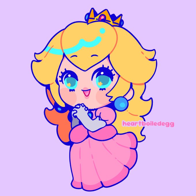 「princess peach」Fan Art(Latest)