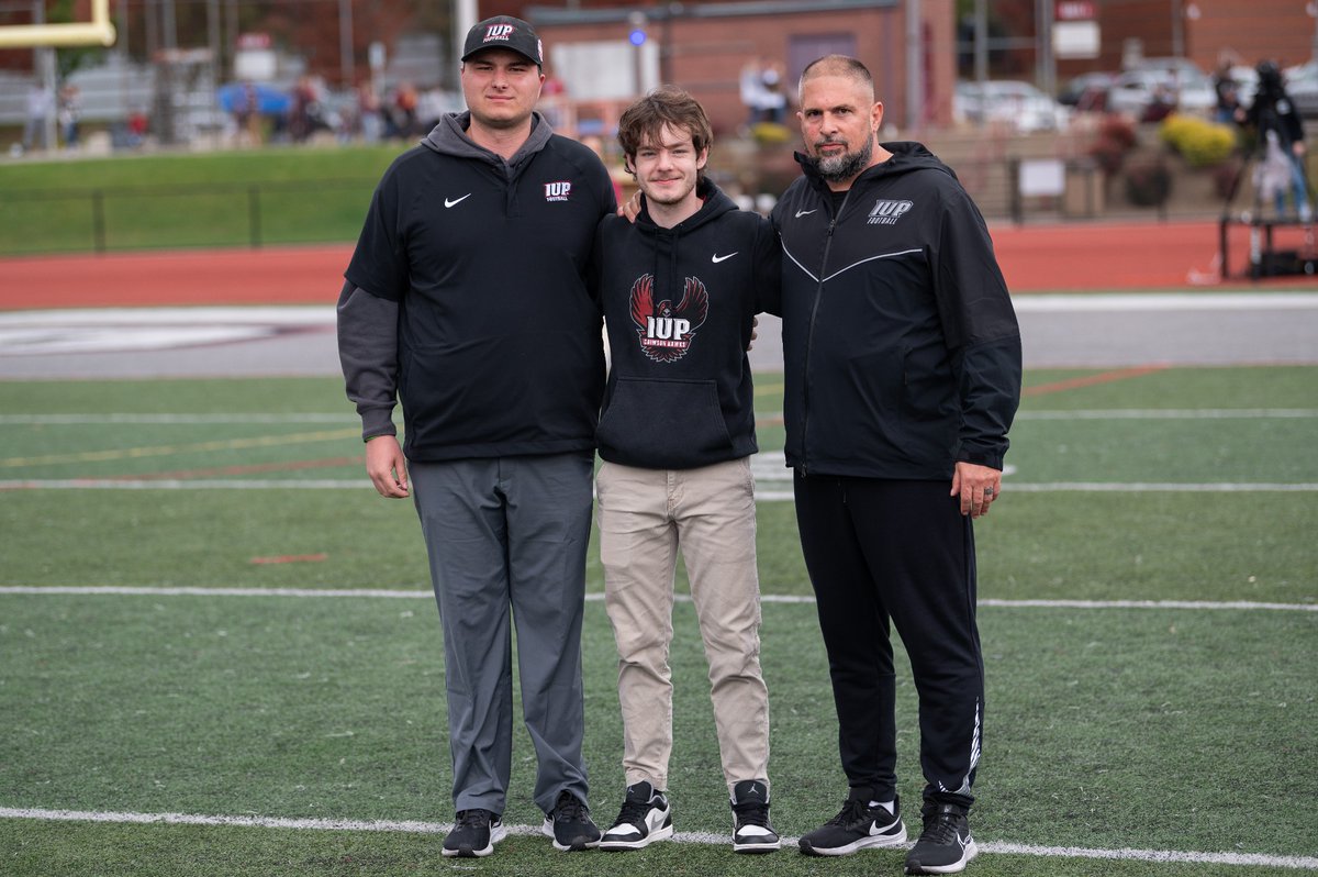 For student photographer Cam Horning (middle), coming to IUP has helped him build a path to a career in sports. He's now about to graduate and is excited to see what develops. Learn more about him, and see some of his best work here. #TalonsUp 📸| iup.exposure.co/cameron_horning