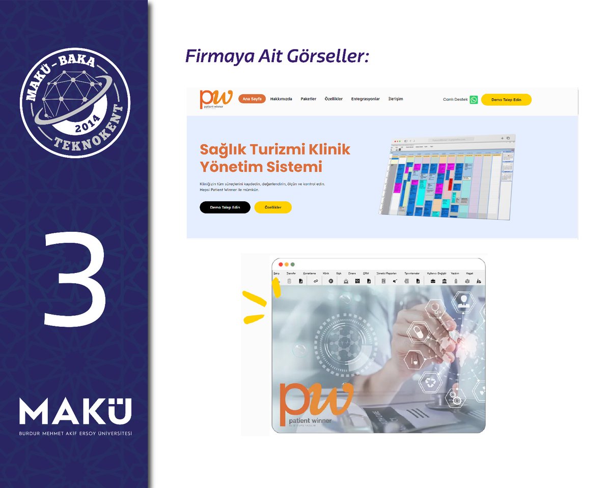 MAKÜ-BAKA Teknokent Bünyesinde Faaliyet Gösteren Firmalar:

💻"Cups  Yazılım Bilişim Teknolojileri Sanayi Ve Ticaret Limited Şirketi"

#maku #makutto #makubakateknokent